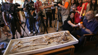 Скелети на "вампири" у нас открити още през 2004 г. 