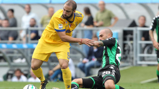 Братът на Фабио Канаваро и бранител на Сасуоло Паоло Канаваро