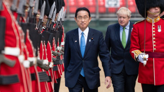 Японският премиер предупреди, че инвазията в Украйна може да бъде повторена в Източна Азия