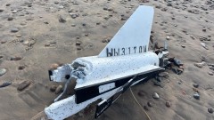 В Латвия откриха отломки  от руски ударен дрон на брега на Балтийско море