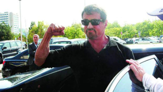 Сталоун и компания харчат 1,2 млн. долара за ядене и пиячка в София