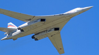 Стратегическите бомбардировачи Ту 160 Ту 95мс и Ту 22м3 които са част от