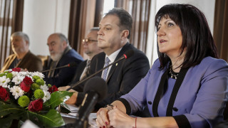 Председателят на Народното събрание Цвета Караянчева определи речта на президента