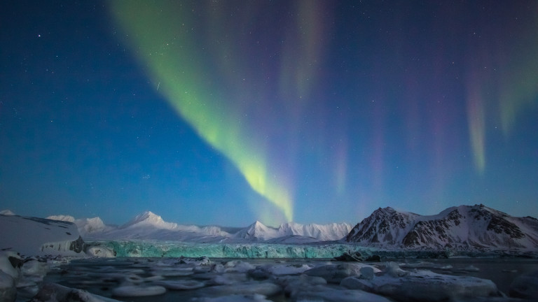 Северният полюс е недостъпен през по-голямата част от годината. Въпреки