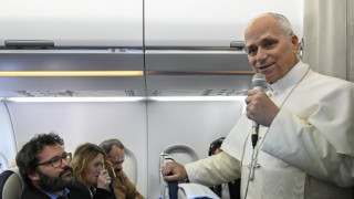 Папа Лъв XIV първият американец начело на Католическата църква призова