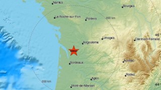 Земетресение от 5 по Рихтер във Франция