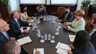 Министърът на външните работи Светлан Стоев прие посланика на Руската