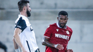 Опорният полузащитник на ЦСКА Жеферсон няма да бъде на разположение