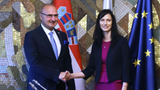 Хърватия ни подкрепя безусловно за Шенген