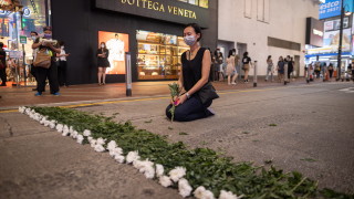 Хонконг с крути мерки срещу честванията на събитията на пл. "Тянанмън", арестува видна демократка