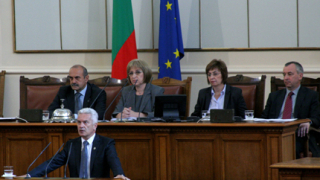 Сидеров брани ГЕРБ в парламента