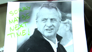 Кройф: Sorry, maybe next time!