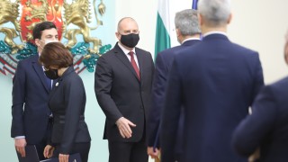 Започна Консултативният съвет за национална сигурност при президента Румен Радев Целта