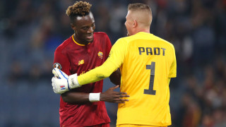 Вратарят на Лудогорец Серджо Падт коментира загубата на разградчани от Рома