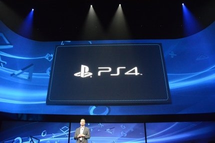 Sony представи PlayStation 4