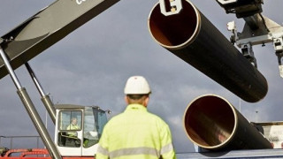 Доставките на газ по далекопровода Северен поток паднаха до нула