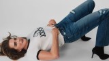  Брук Шийлдс, джинсите и новата й рекламна акция за марката Jordache 