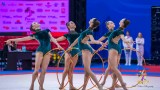 Над 400 гимнастички участват в турнир в Шумен, националният ансамбъл представи две съчетания
