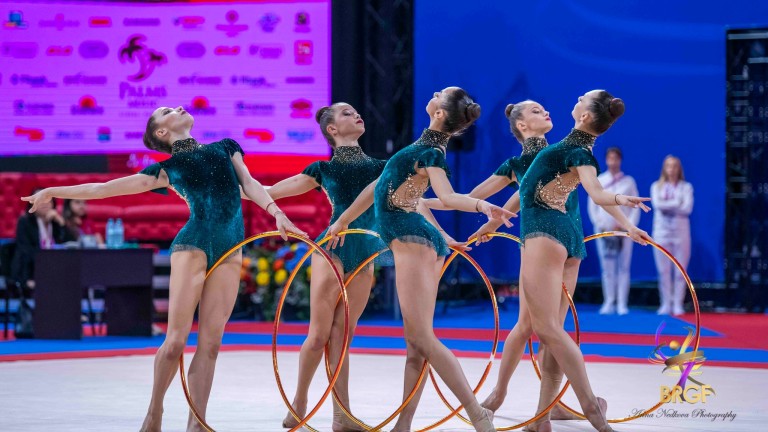 Повече от 420 гимнастички от България, Турция и Чехия участват