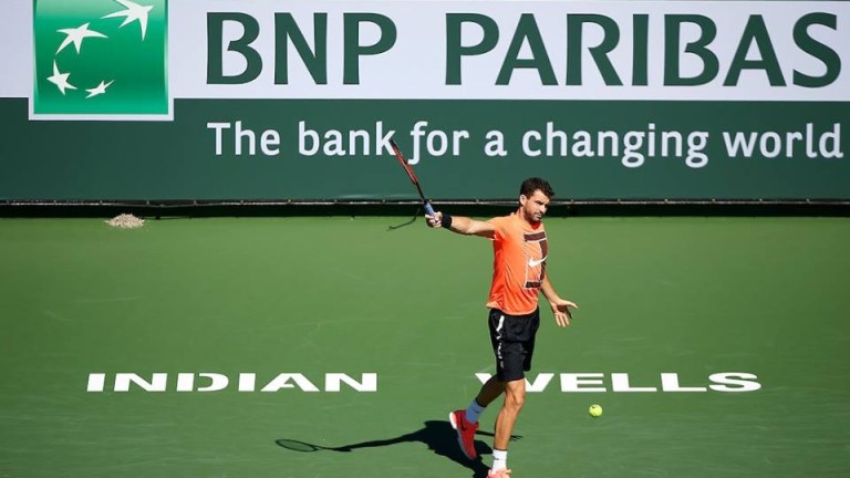 Григор Димитров - Фернандо Вердаско: Нов провал в Индиън Уелс