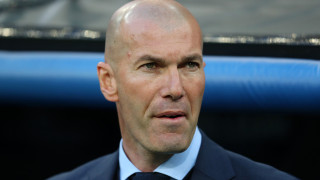 Наставникът на Реал Мадрид Зинедин Зидан обяви че той