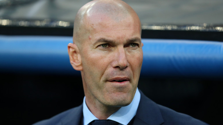 Наставникът на Реал (Мадрид) - Зинедин Зидан обяви, че той