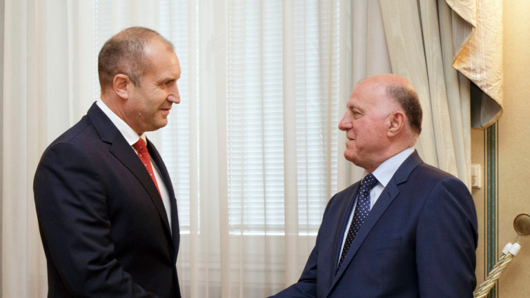 ВСС вика на среща Румен Радев