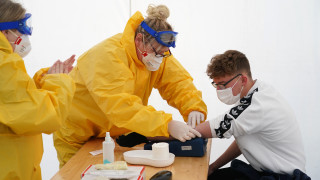 Новите случаи на коронавирус у нас за изминалото денонощие са