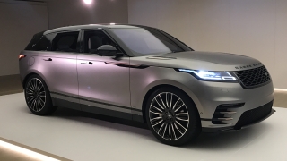 Land Rover отново впечатлява с модела Velar (ВИДЕО)