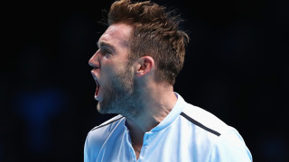 На полуфиналите американецът ще срещне Григор Димитров Мачът е в