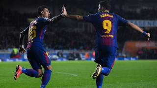 Реал Сосиедад загуби домакинството си на Барселона в двубой от