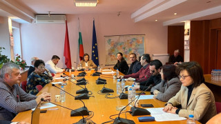 Изпълнителното бюро на БСП и общинските съветници в София участвали