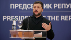 В Белград Зеленски забърка скандал с Косово