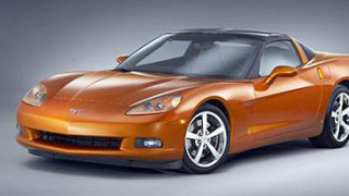 Показаха обновения Corvette 2008