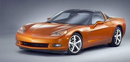 Показаха обновения Corvette 2008