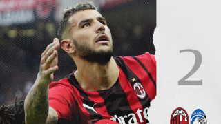 Милан победи с 2 0 Аталанта в двубой от 37 ия кръг