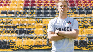 Вратарят Даниел Кайзер вече не е футболист на Ботев Пловдив