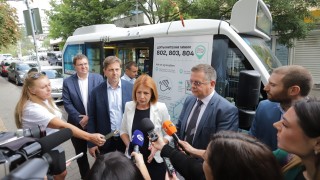 Кметът на София Йорданка Фандъкова се надява временно изпълняващият длъжността