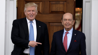 Министърът на търговията на американския президент Доналд Тръмп Уилбър