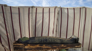 Египет с нова археологическа находка Държавата е открила повече от