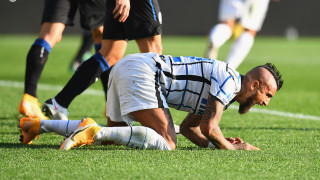 Халфът на Интер Артуро Видал се е споразумял за