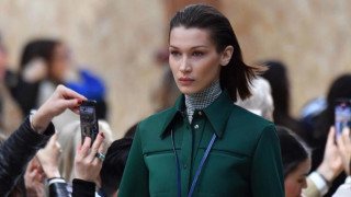 През последните седмица топмоделът Бела Хадид активно използва профила си