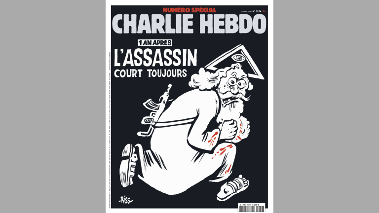 Ватиканът осъди "жалката" карикатура на Бог на "Шарли ебдо" 