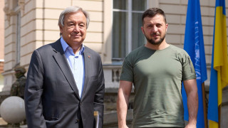Зеленски поиска ООН да гарантира сигурността на Запорожката АЕЦ