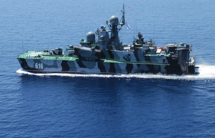 Четири руски военни кораба с учения в Източното Средиземноморие 
