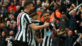 Нюкасъл победи Бърнли на Търф Мур в последния двубой от