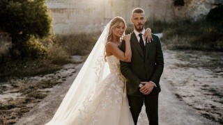 Вратарят на Манчестър Юнайтед Давид де Хеа вдигна пищна сватба