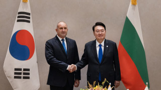 България има интерес към засилване на партньорството с Южна Корея