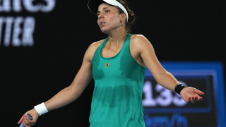 Най добрата българска тенисистка в момента Виктория Томова отстъпи с едно