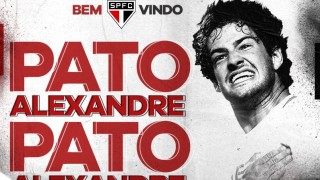 Бразилският стрелец Алешандре Пато официално има нов отбор Патока както